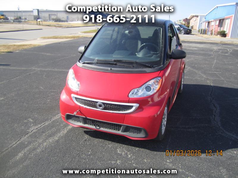 2013 Smart Fortwo Passion