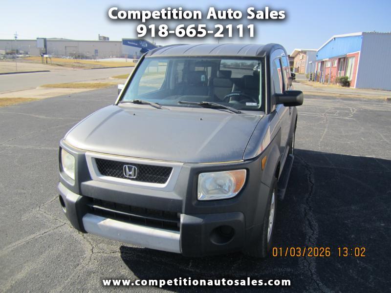 2005 Honda Element EX 4WD 4-spd AT