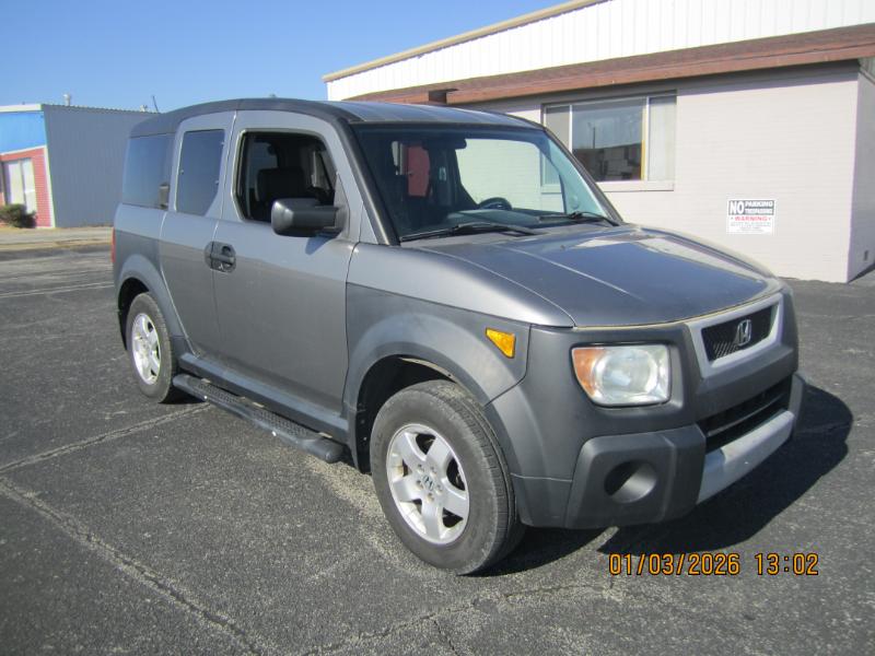 Honda Element EX 4WD 4-spd AT 2005