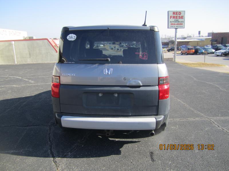 Honda Element EX 4WD 4-spd AT 2005