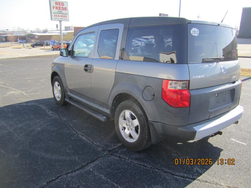 Honda Element EX 4WD 4-spd AT 2005