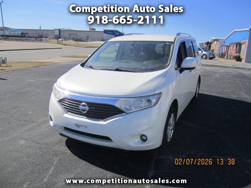 2016 Nissan Quest S