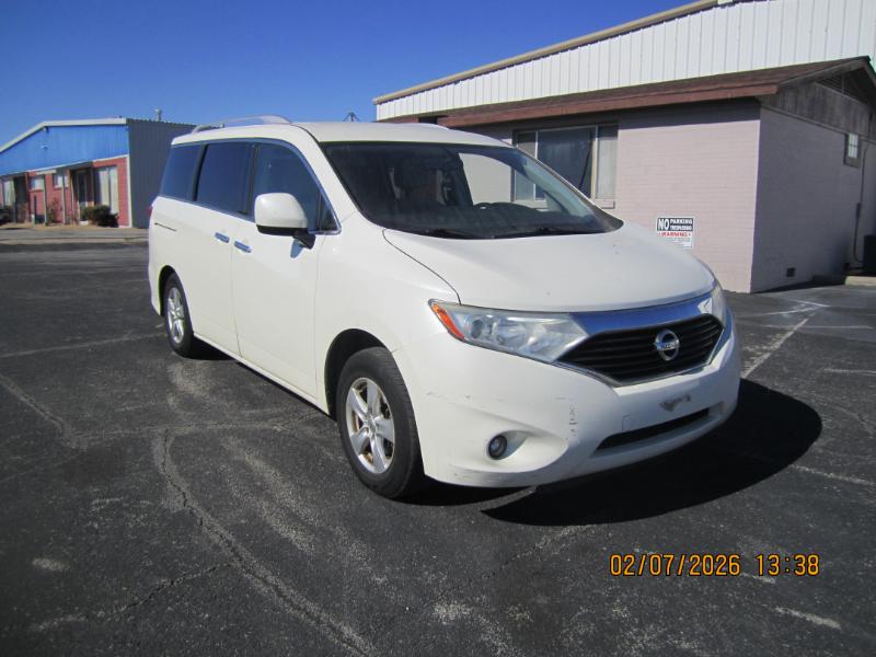 Nissan Quest S 2016