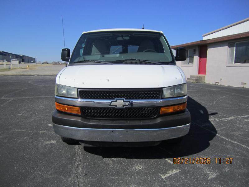 Chevrolet Express LT 3500 Extended 2013