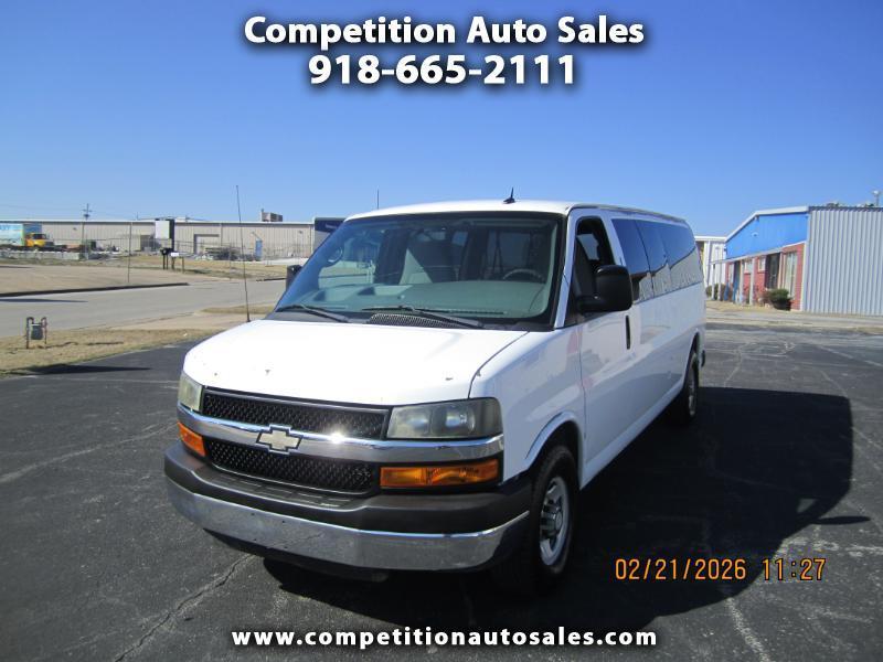 Chevrolet Express LT 3500 Extended 2013