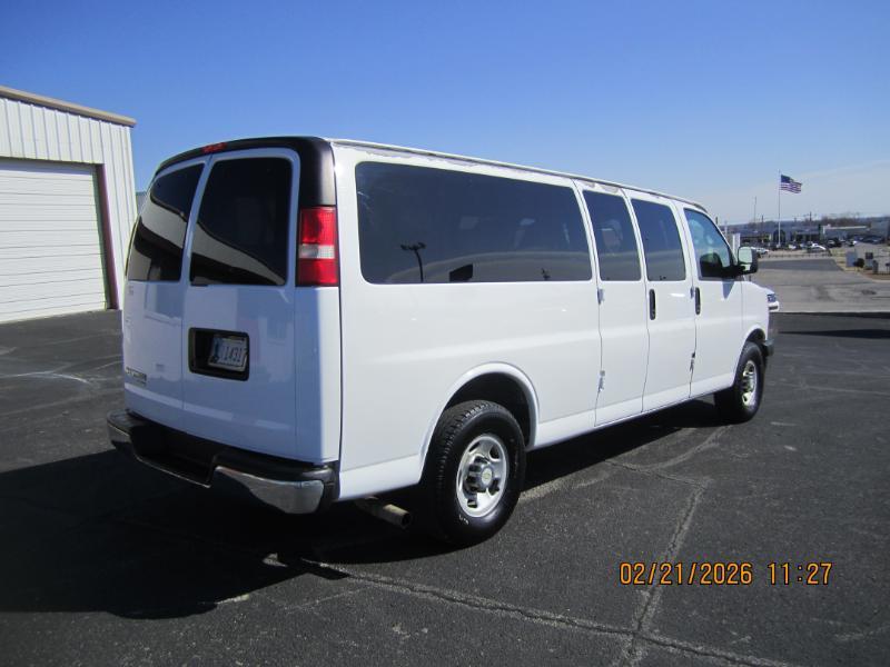 Chevrolet Express LT 3500 Extended 2013