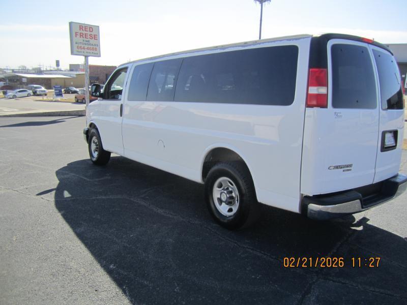 Chevrolet Express LT 3500 Extended 2013
