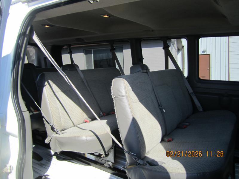 Chevrolet Express LT 3500 Extended 2013