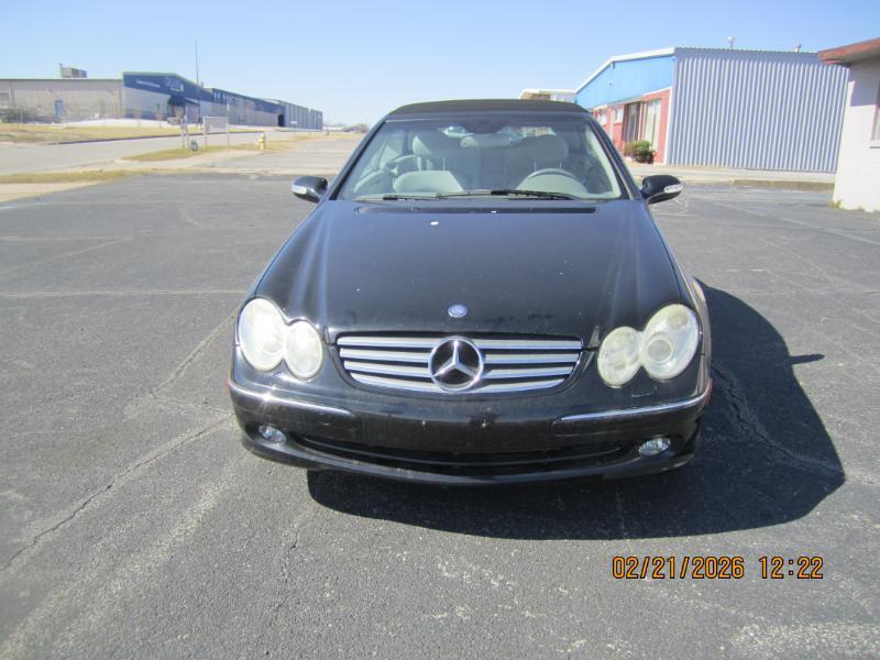 Mercedes-Benz CLK-Class CLK320 Cabriolet 2004