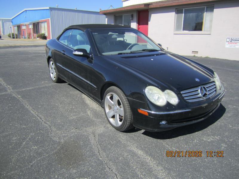 Mercedes-Benz CLK-Class CLK320 Cabriolet 2004