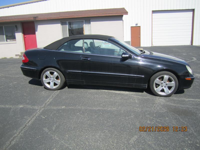 Mercedes-Benz CLK-Class CLK320 Cabriolet 2004