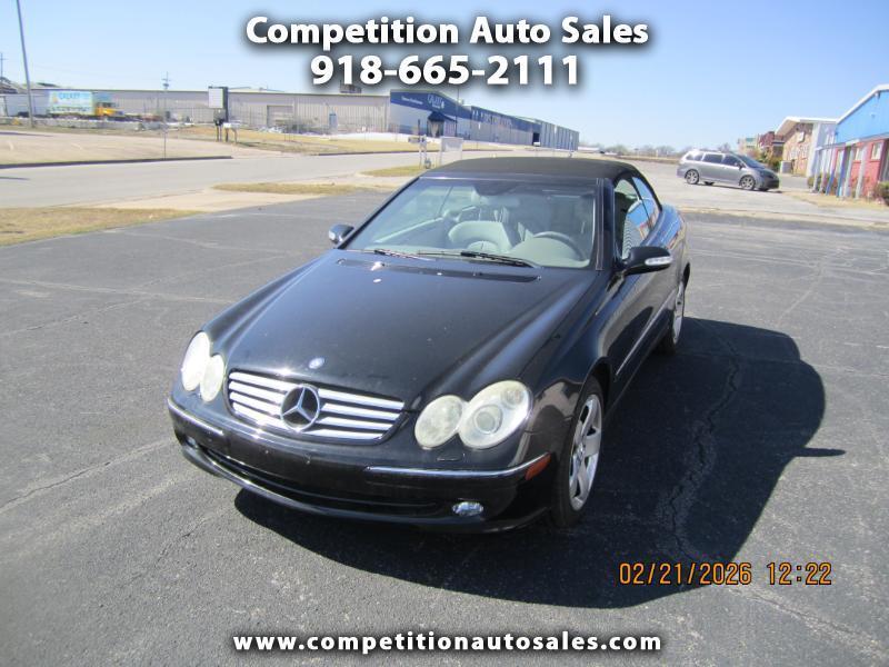 2004 Mercedes-Benz CLK-Class CLK320 Cabriolet