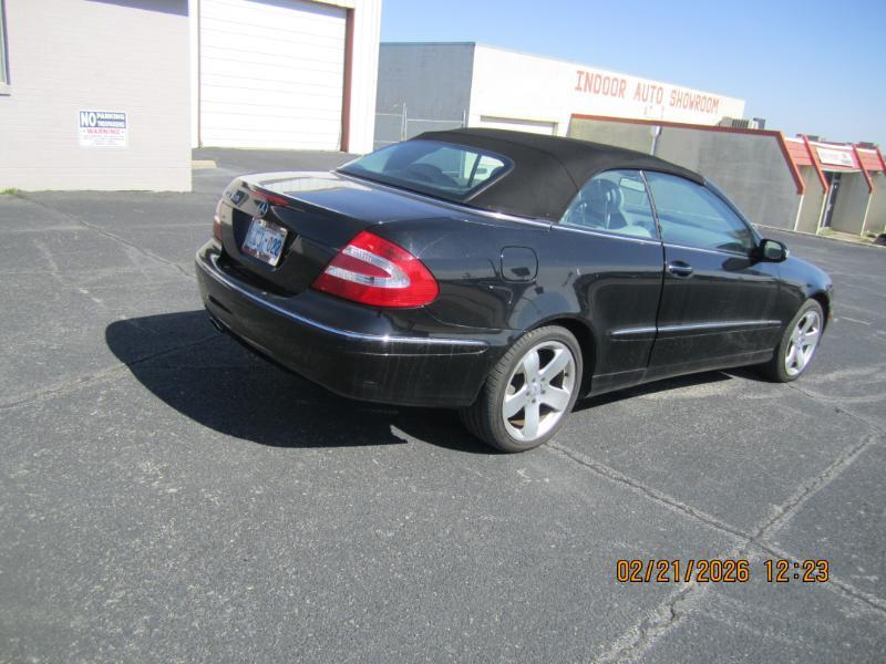 Mercedes-Benz CLK-Class CLK320 Cabriolet 2004