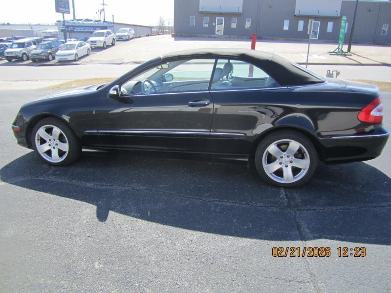 Mercedes-Benz CLK-Class CLK320 Cabriolet 2004