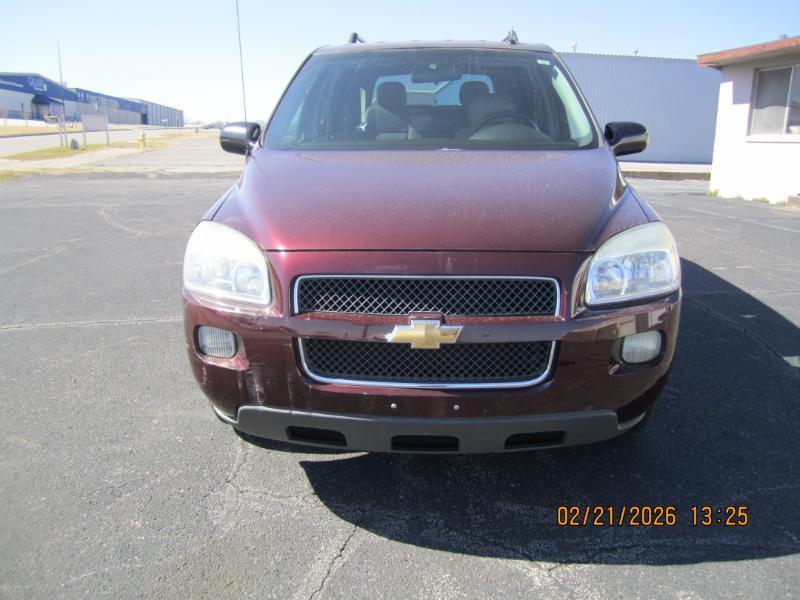 Chevrolet Uplander Cargo Van 2008
