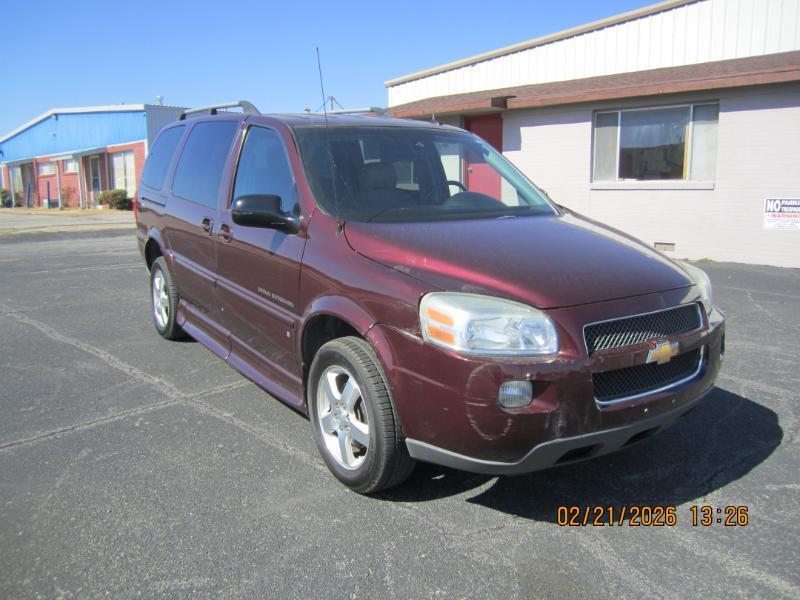 Chevrolet Uplander Cargo Van 2008