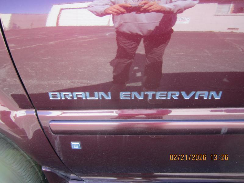 Chevrolet Uplander Cargo Van 2008