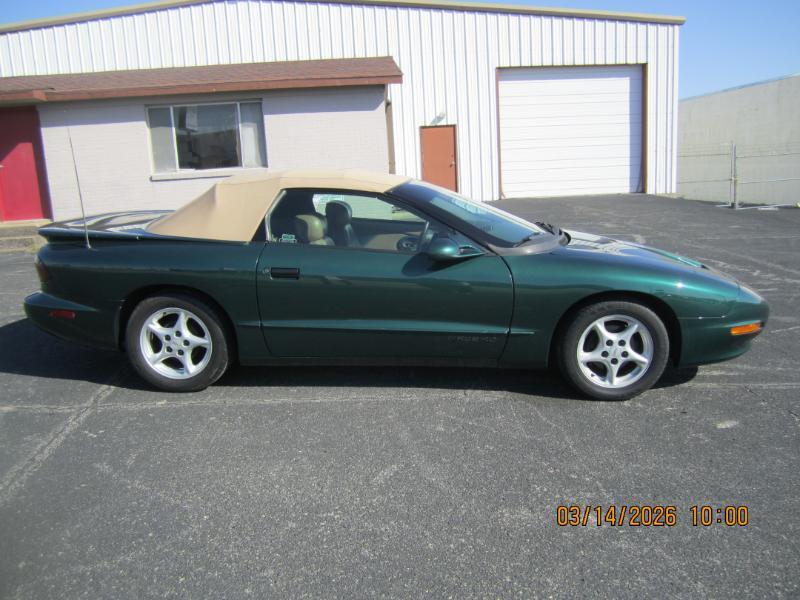 Pontiac Firebird Convertible 1995