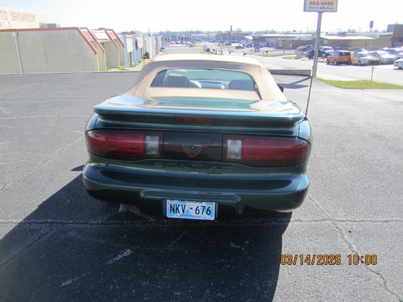 Pontiac Firebird Convertible 1995