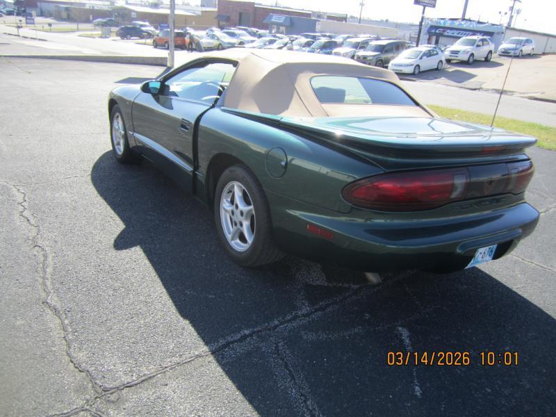 Pontiac Firebird Convertible 1995