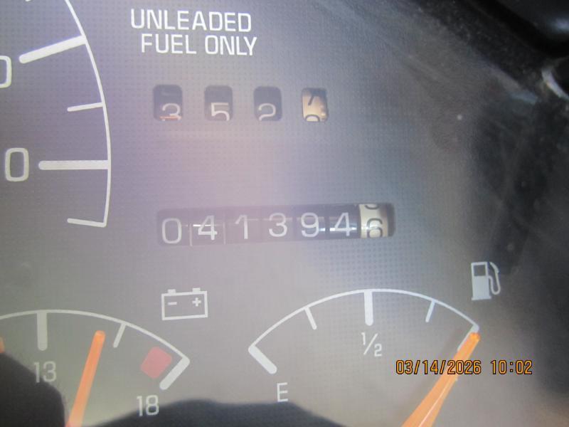 Pontiac Firebird Convertible 1995