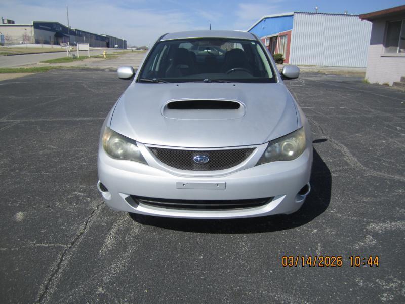 Subaru Impreza WRX 2008