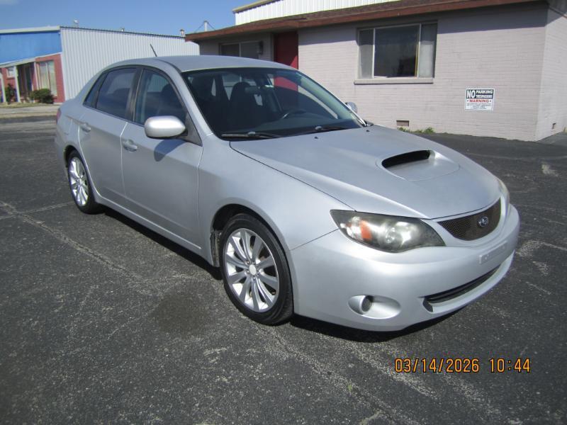 Subaru Impreza WRX 2008