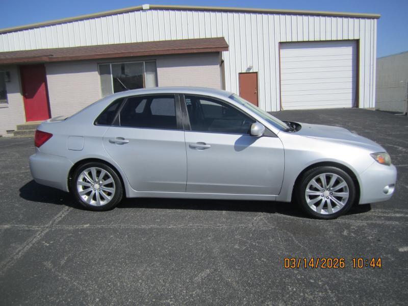 Subaru Impreza WRX 2008