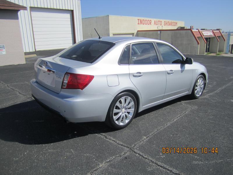 Subaru Impreza WRX 2008
