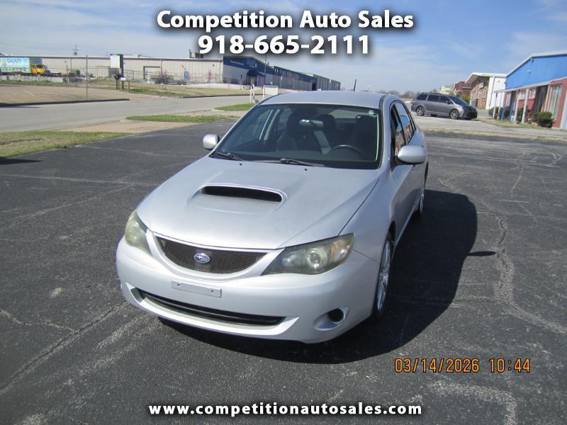 2008 Subaru Impreza WRX
