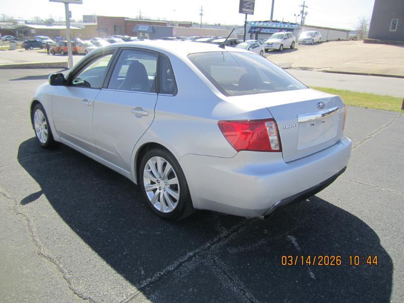 Subaru Impreza WRX 2008