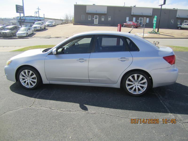 Subaru Impreza WRX 2008