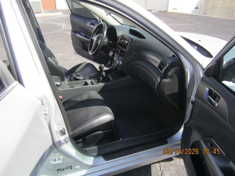 Subaru Impreza WRX 2008