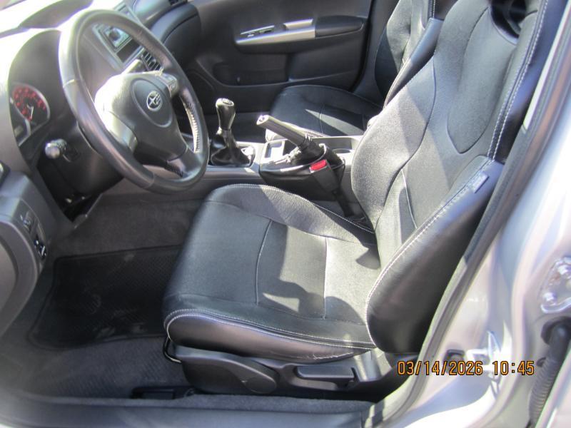 Subaru Impreza WRX 2008