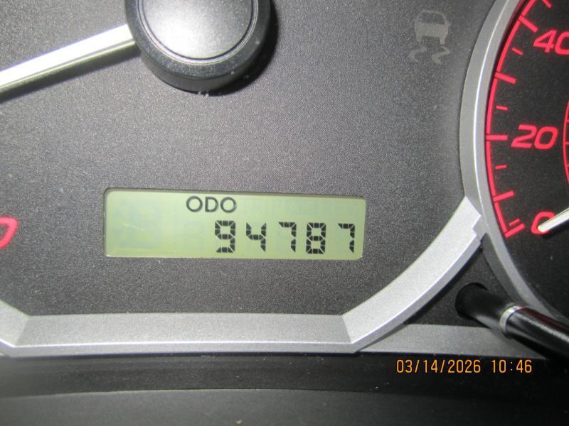 Subaru Impreza WRX 2008