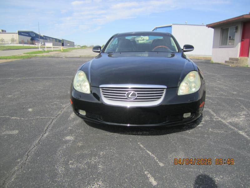 Lexus SC 430 Convertible 2003