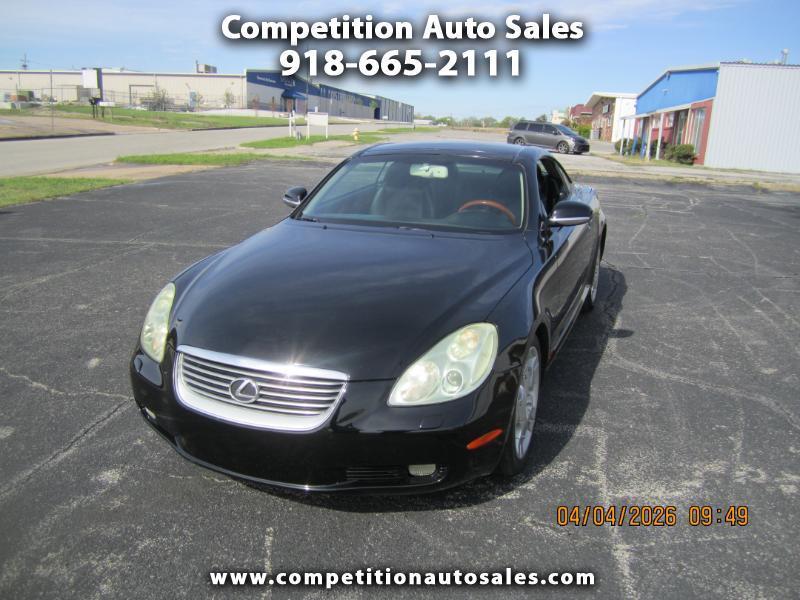2003 Lexus SC 430 Convertible