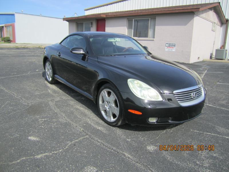 Lexus SC 430 Convertible 2003
