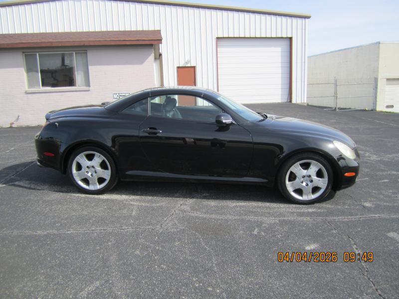 Lexus SC 430 Convertible 2003
