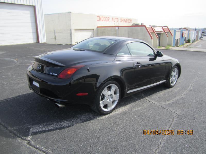 Lexus SC 430 Convertible 2003