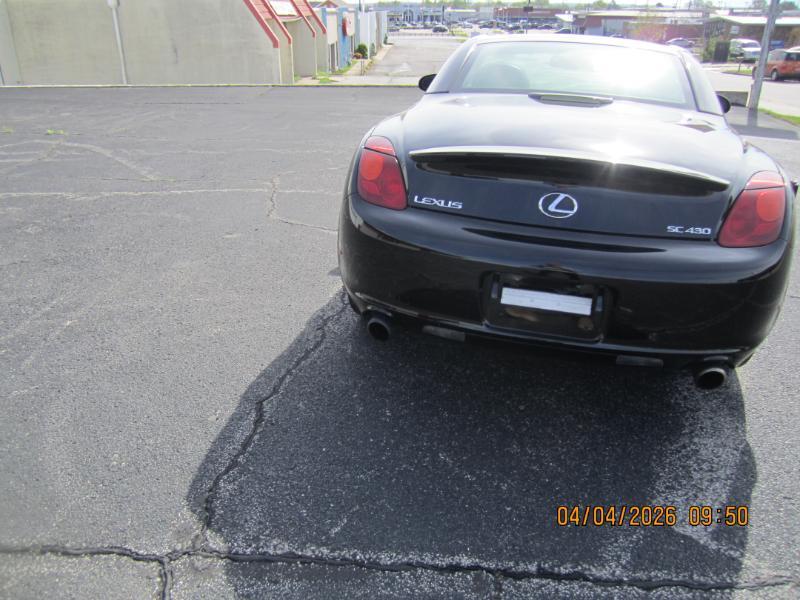 Lexus SC 430 Convertible 2003