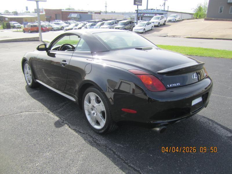 Lexus SC 430 Convertible 2003