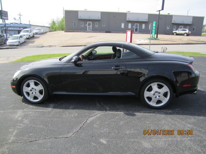 Lexus SC 430 Convertible 2003