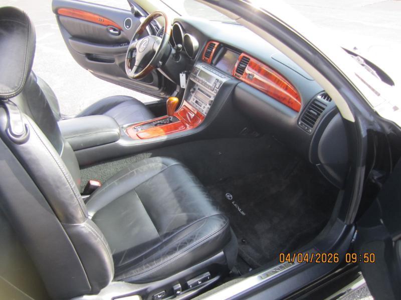 Lexus SC 430 Convertible 2003