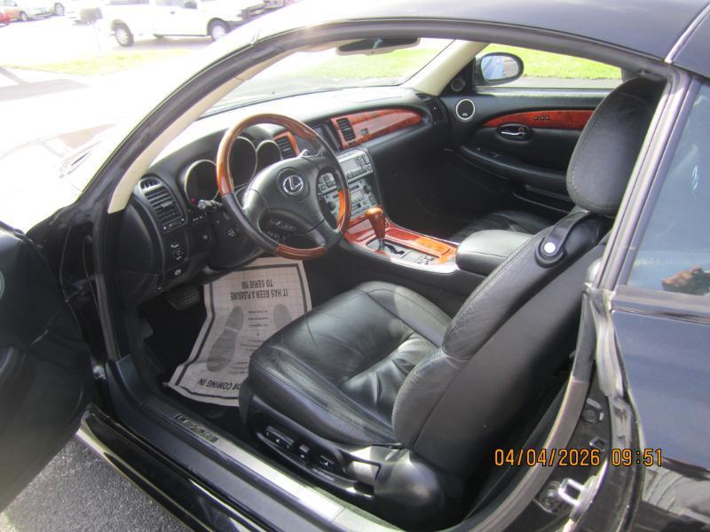 Lexus SC 430 Convertible 2003