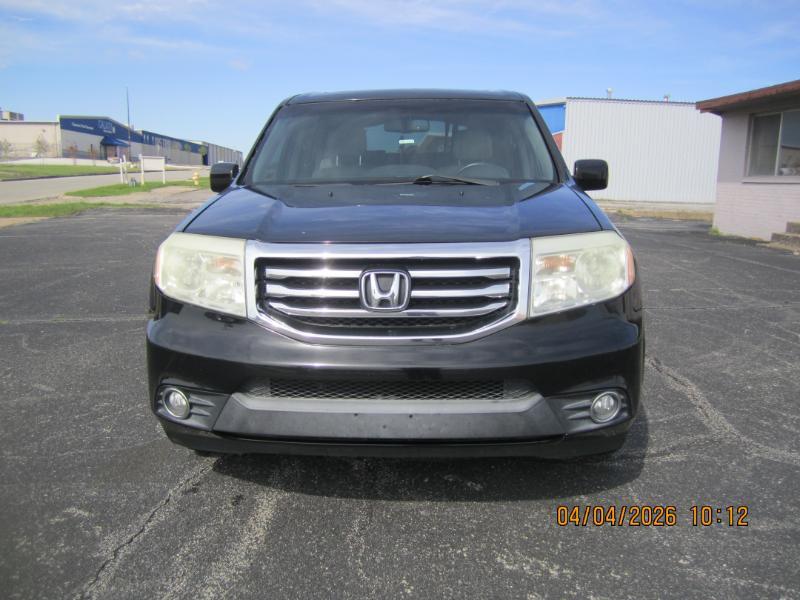 Honda Pilot EX-L 4WD 5-Spd AT with DVD 2012