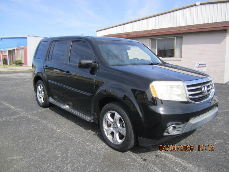 Honda Pilot EX-L 4WD 5-Spd AT with DVD 2012