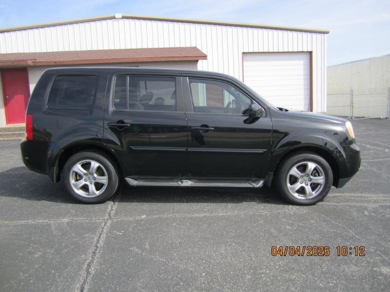 Honda Pilot EX-L 4WD 5-Spd AT with DVD 2012