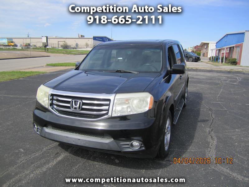 2012 Honda Pilot EX-L 4WD 5-Spd AT with DVD