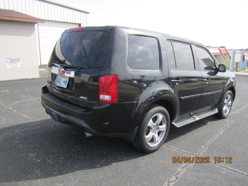 Honda Pilot EX-L 4WD 5-Spd AT with DVD 2012